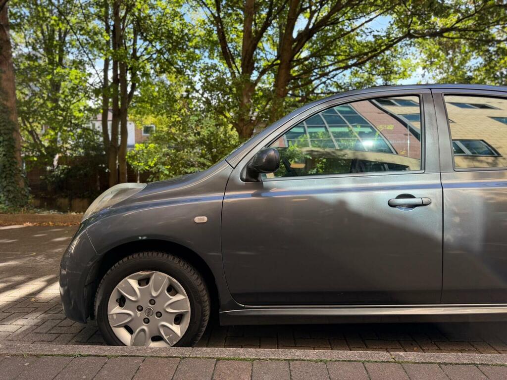Nissan Micra 1.2 16V Acenta Grey #5
