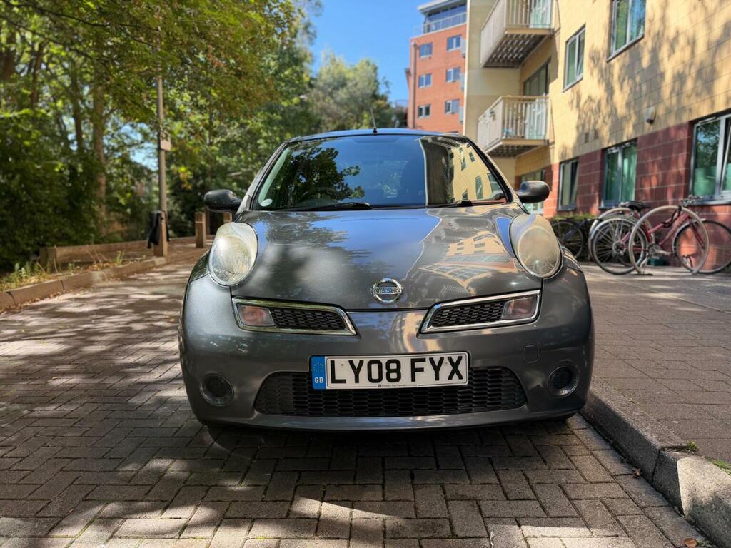 Nissan Micra 1.2 16V Acenta Grey #2