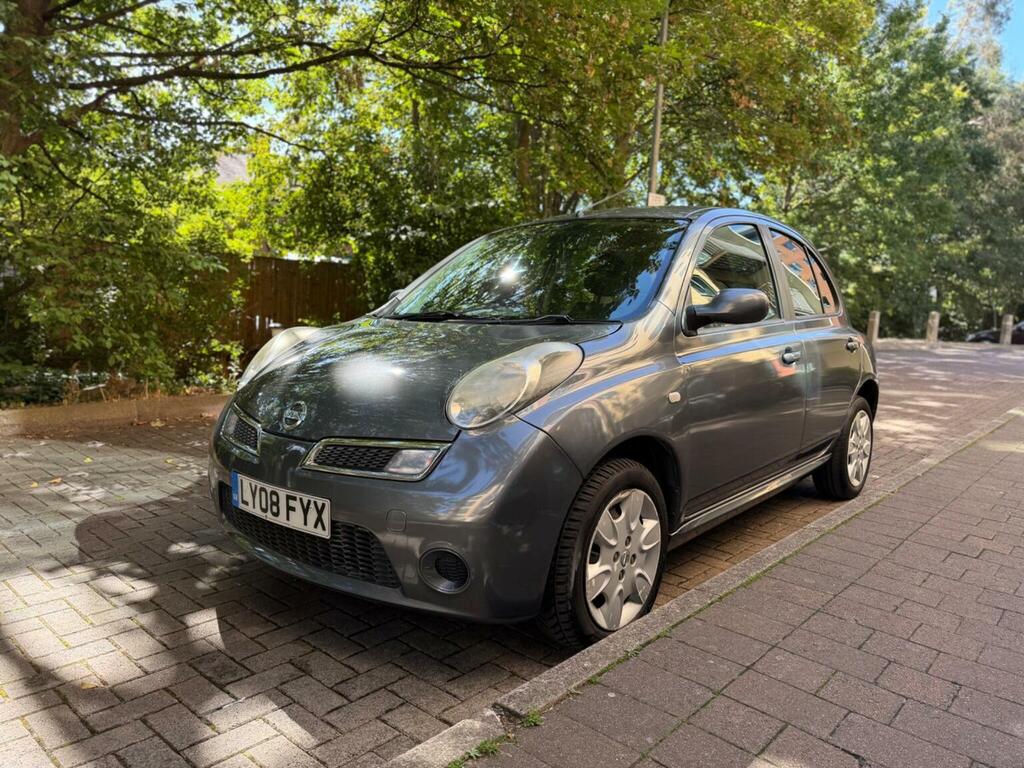 Nissan Micra 1.2 16V Acenta Grey #3