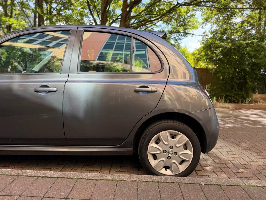 Nissan Micra 1.2 16V Acenta Grey #6