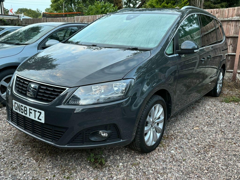 Seat Alhambra 2.0 Tdi Ecomotive Se L Euro 6 S S Grey