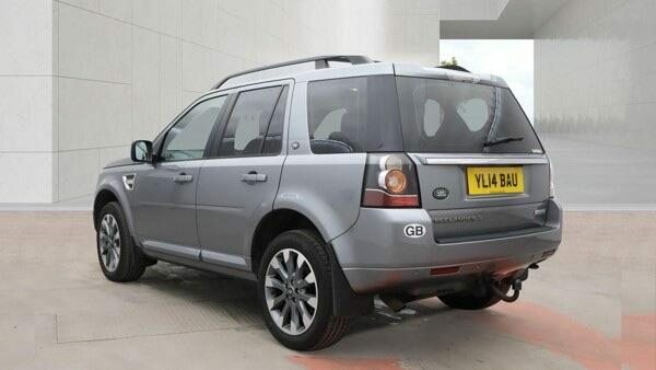 Land Rover Freelander 2 2.2 Sd4 Metropolis Commandshift 4Wd Euro 5 Grey #3