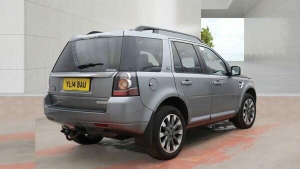 Land Rover Freelander 2 2.2 Sd4 Metropolis Commandshift 4Wd Euro 5 Grey #4