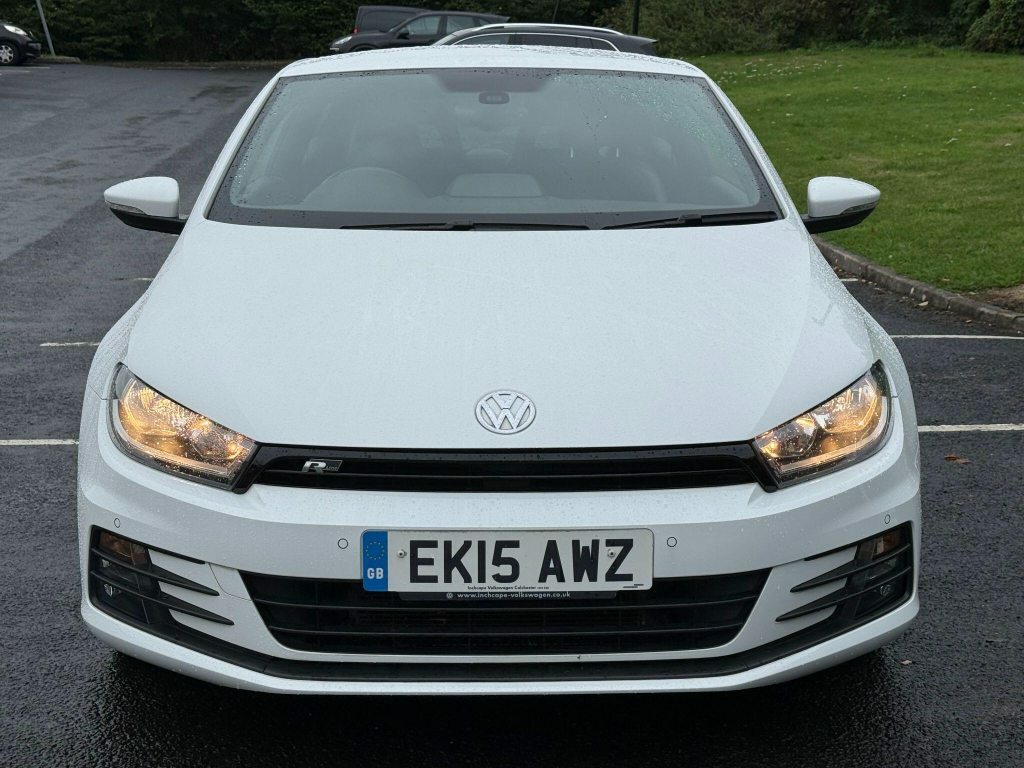 Volkswagen Scirocco 2.0 Tdi Bluemotion Tech R-line Dsg Euro 6 S S White #6