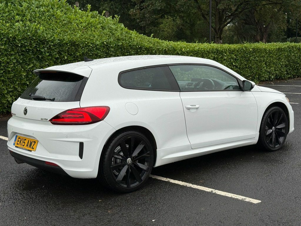 Volkswagen Scirocco 2.0 Tdi Bluemotion Tech R-line Dsg Euro 6 S S White #5