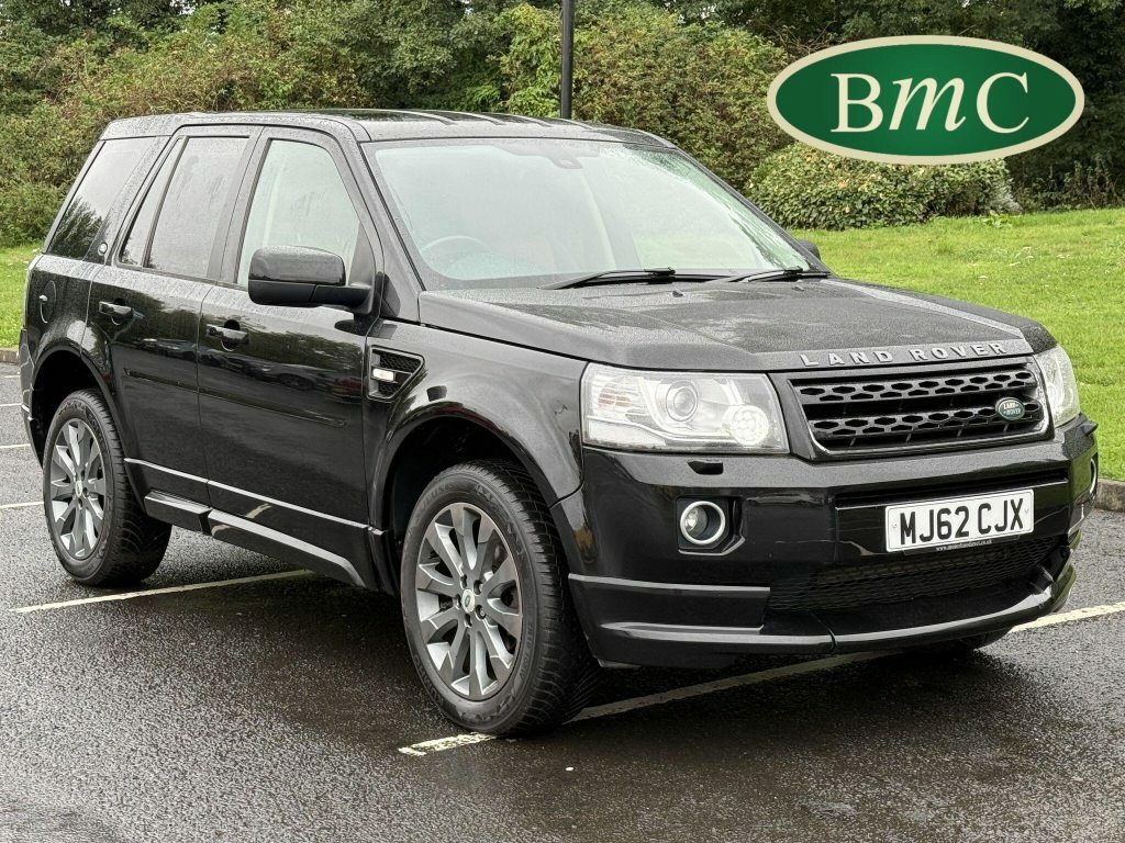 Land Rover Freelander 2 2.2 Sd4 Dynamic Commandshift 4Wd Euro 5 Black
