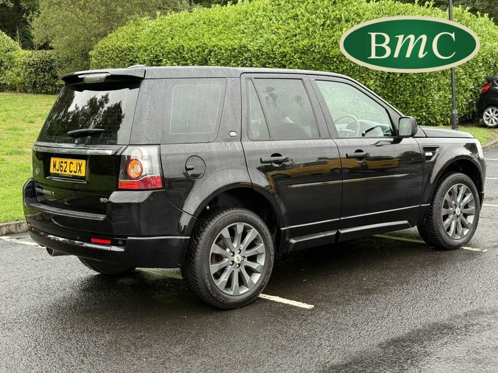 Land Rover Freelander 2 2.2 Sd4 Dynamic Commandshift 4Wd Euro 5 Black #6