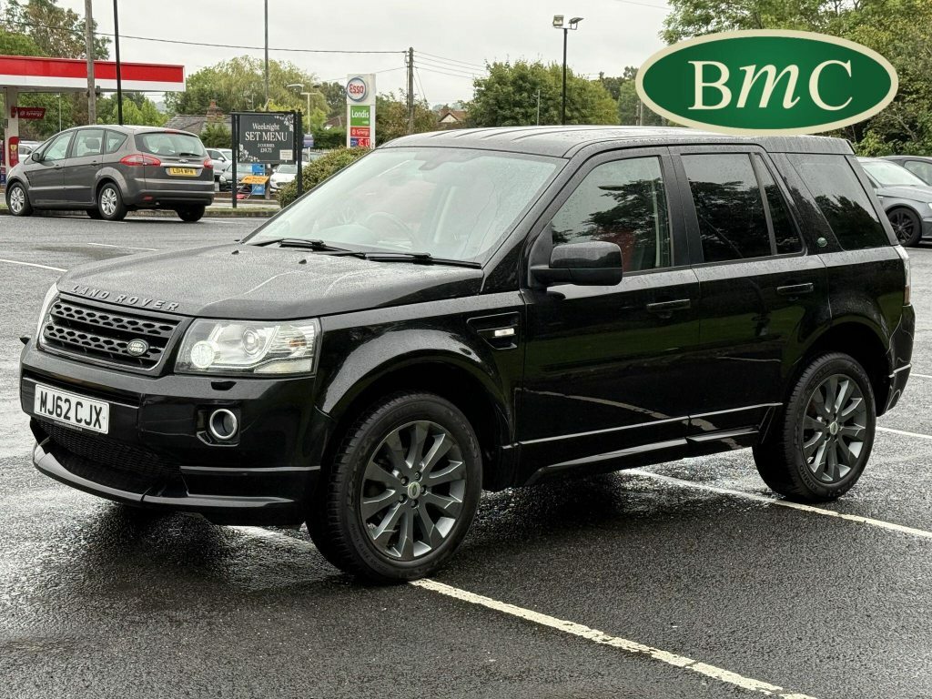 Land Rover Freelander 2 2.2 Sd4 Dynamic Commandshift 4Wd Euro 5 Black #3