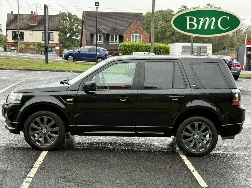 Land Rover Freelander 2 2.2 Sd4 Dynamic Commandshift 4Wd Euro 5 Black #4