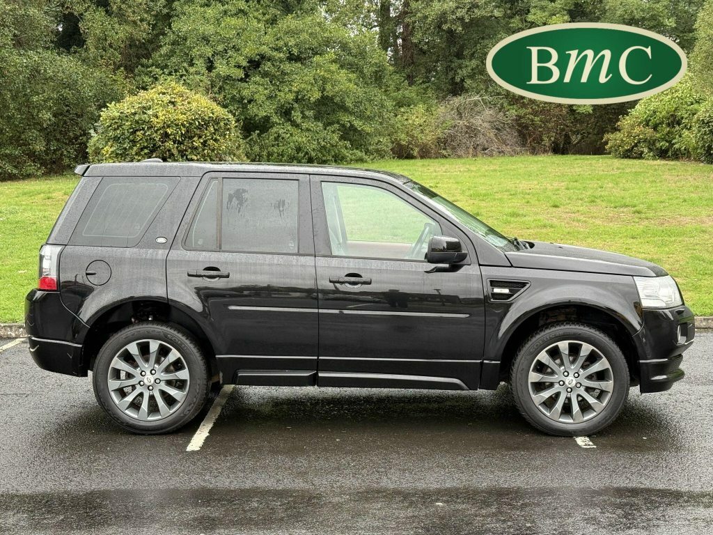 Land Rover Freelander 2 2.2 Sd4 Dynamic Commandshift 4Wd Euro 5 Black #2