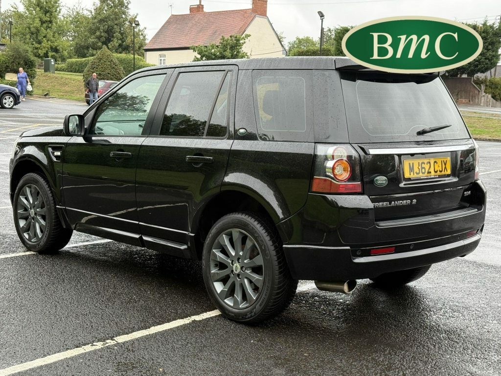Land Rover Freelander 2 2.2 Sd4 Dynamic Commandshift 4Wd Euro 5 Black #5