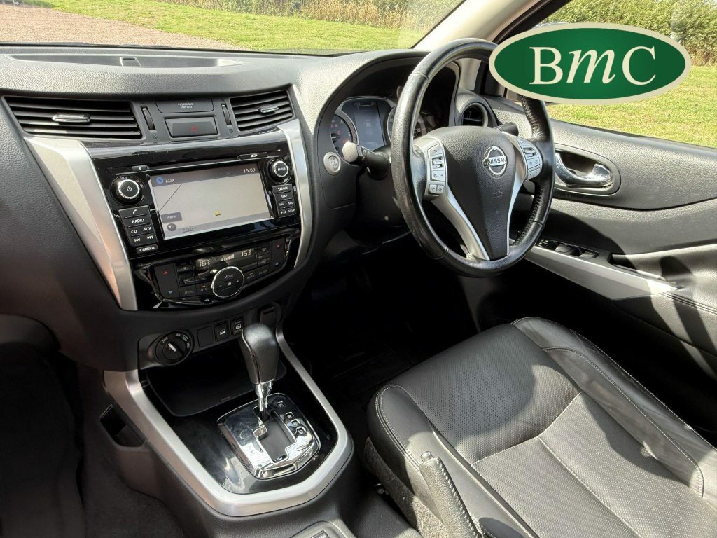 Nissan Navara Automatic Grey #12