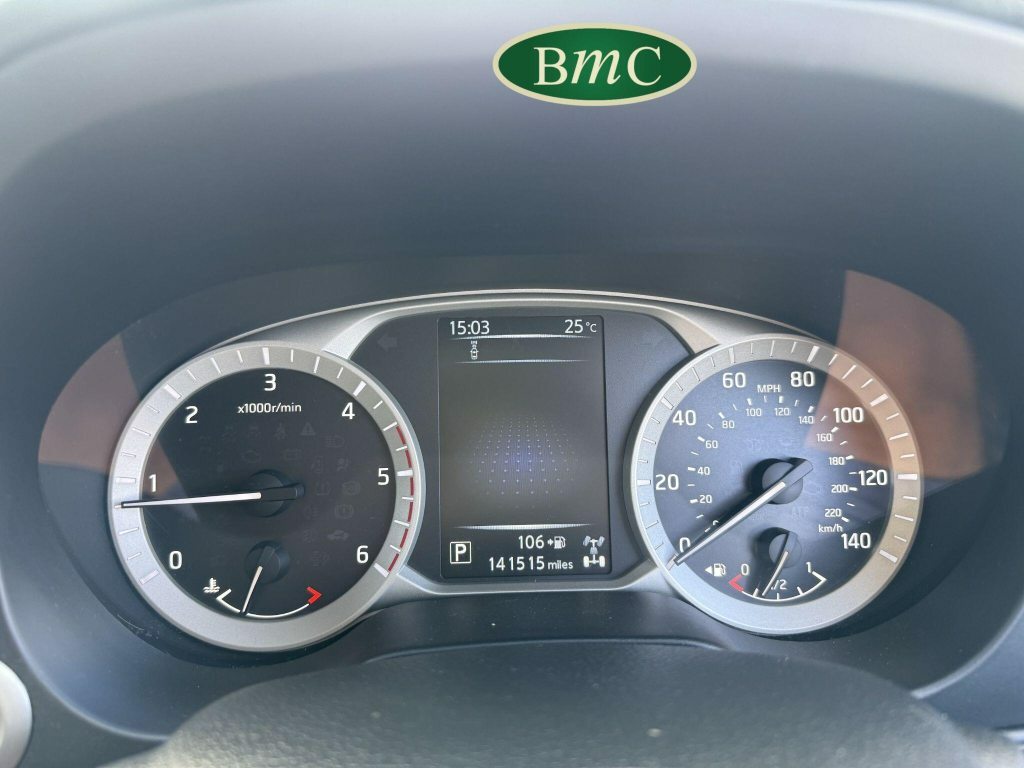Nissan Navara Automatic Grey #29