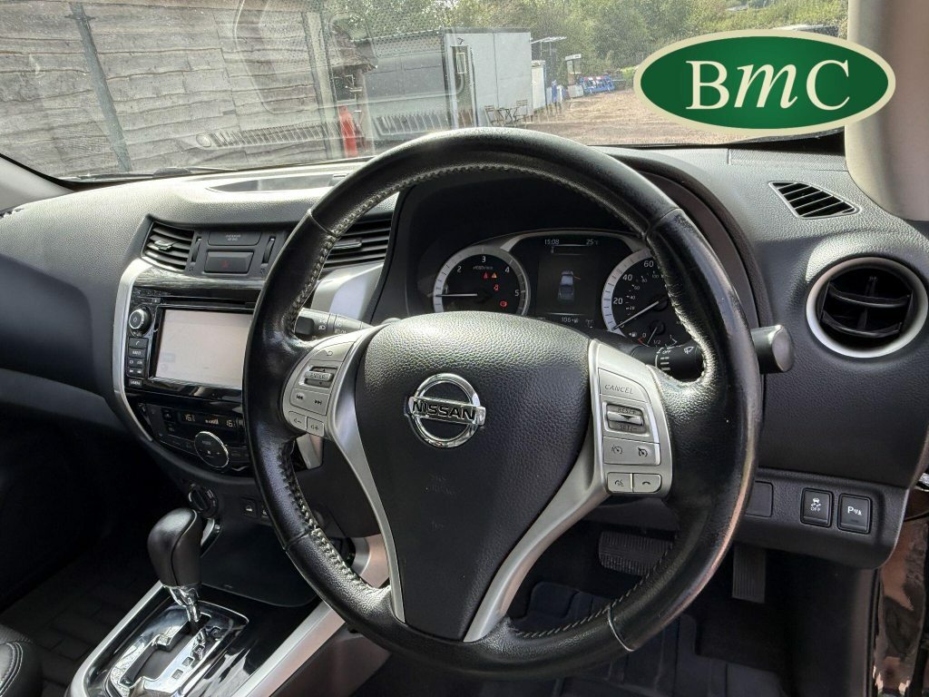 Nissan Navara Automatic Grey #13