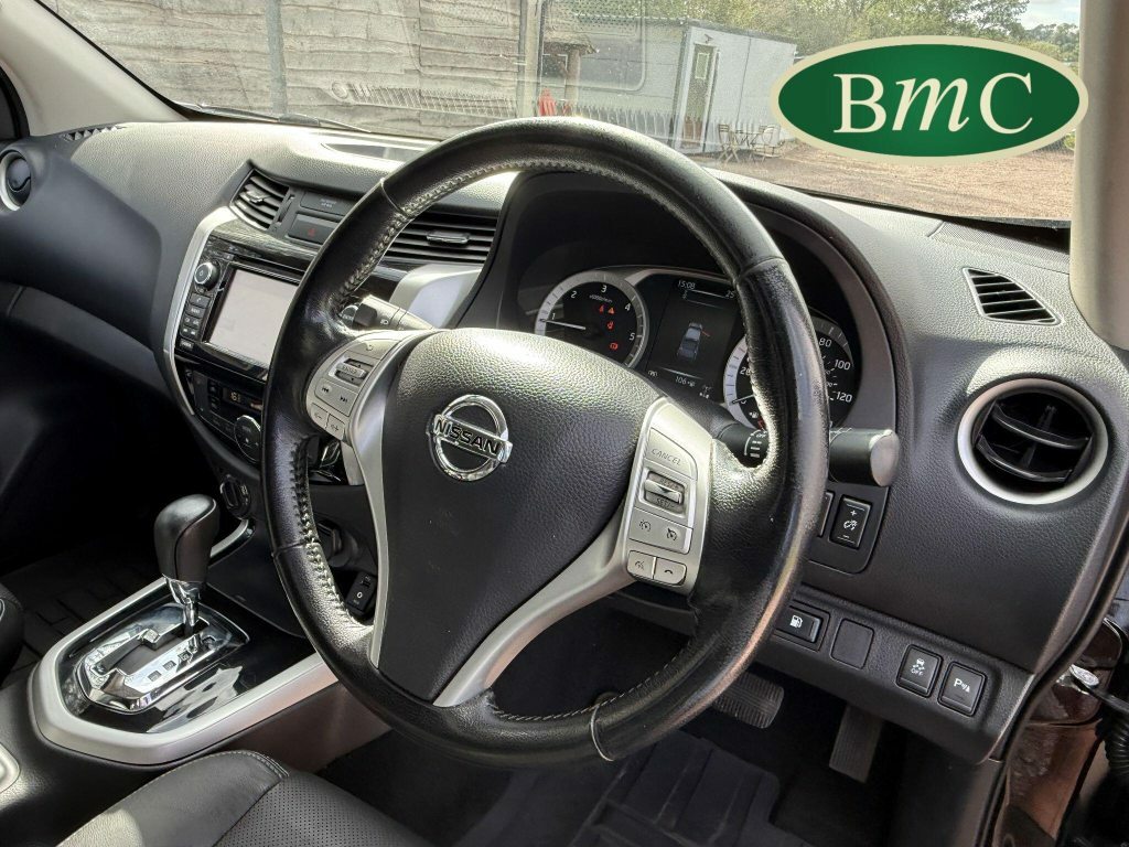 Nissan Navara Automatic Grey #14
