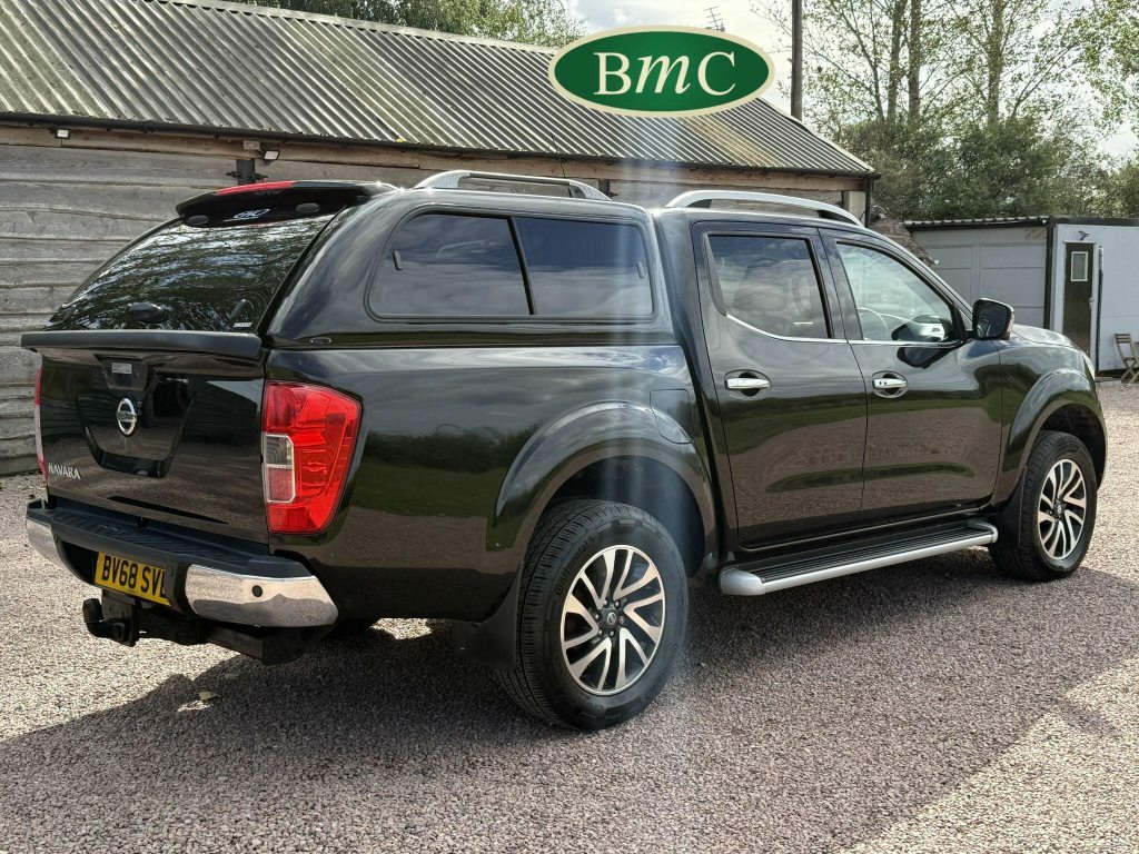 Nissan Navara 2.3 Dci Tekna 4Wd Euro 6 Black #6
