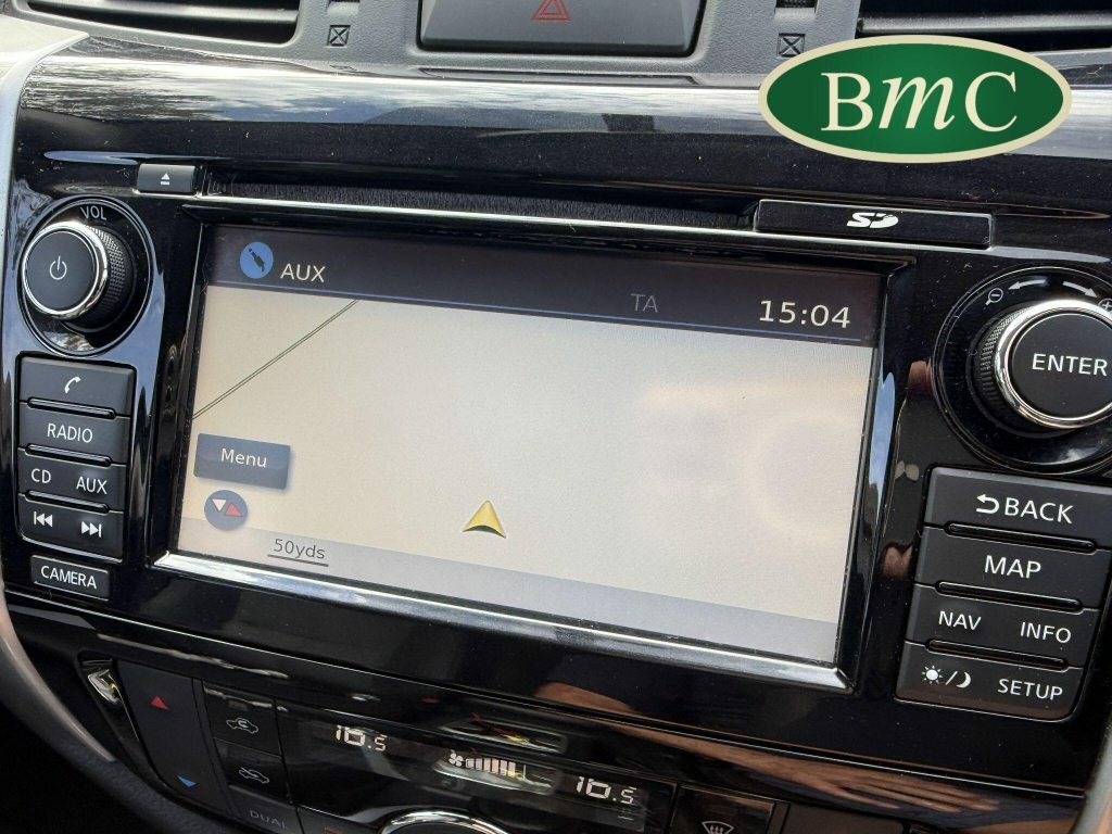 Nissan Navara Automatic Grey #44
