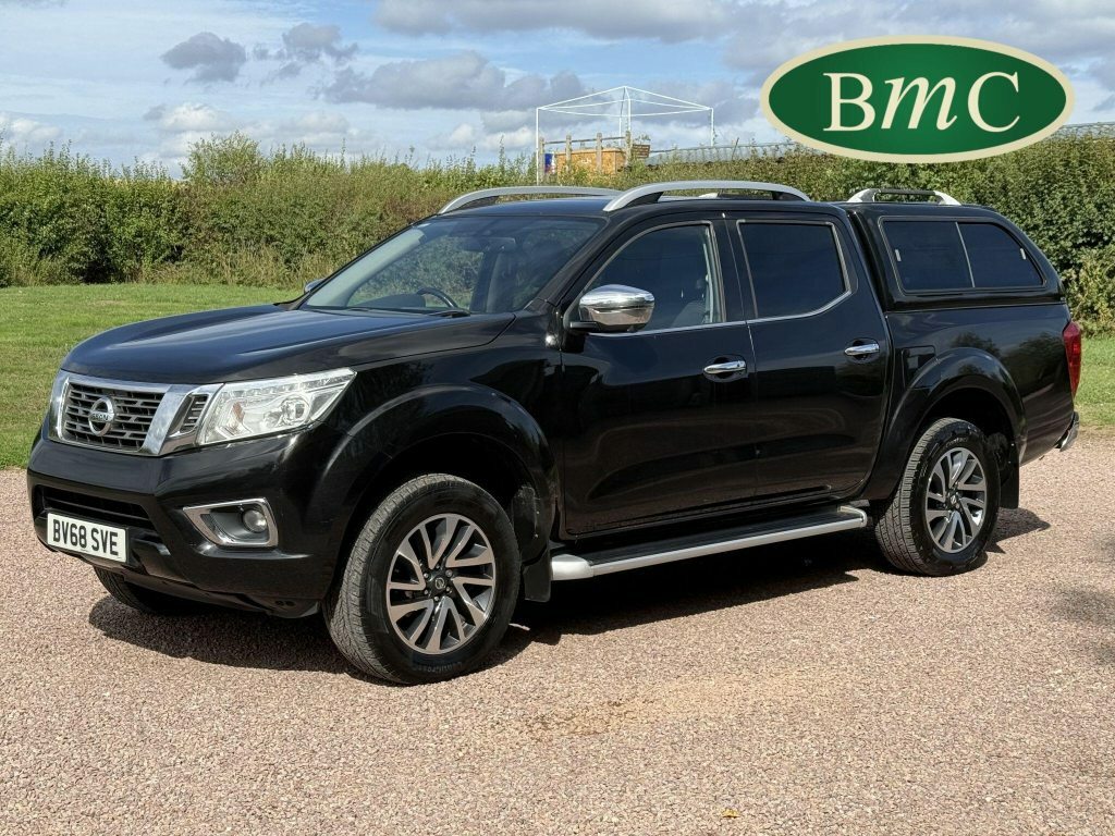 Nissan Navara 2.3 Dci Tekna 4Wd Euro 6 Black #3