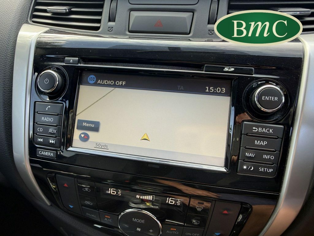Nissan Navara Automatic Grey #36