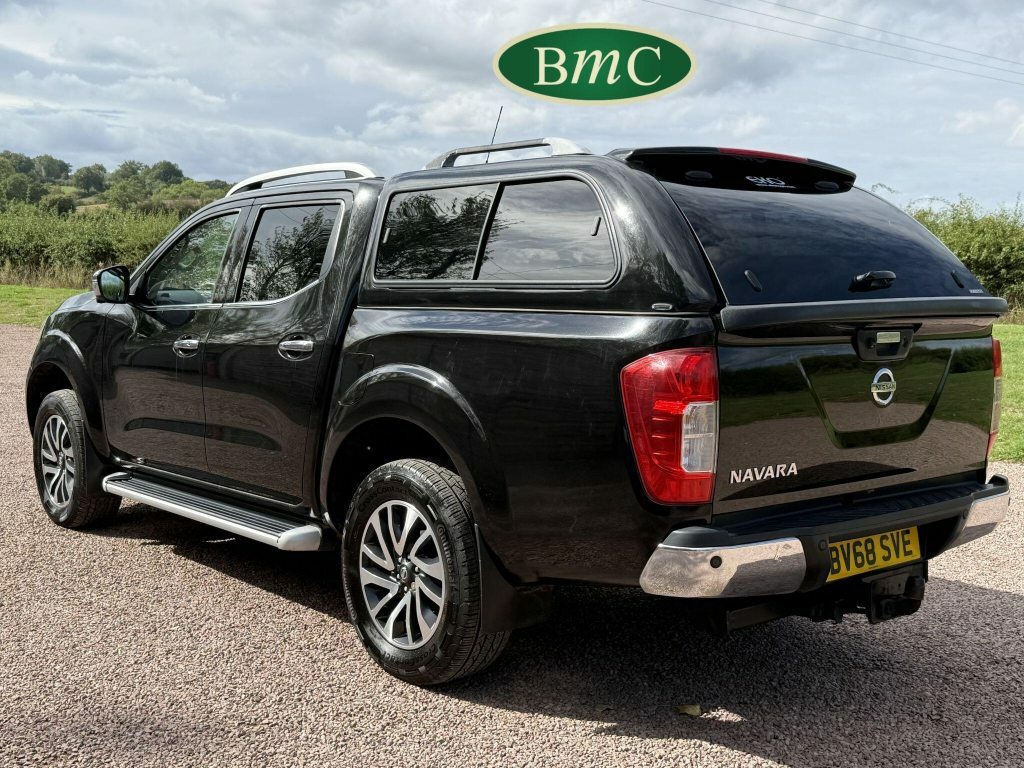 Nissan Navara 2.3 Dci Tekna 4Wd Euro 6 Black #5