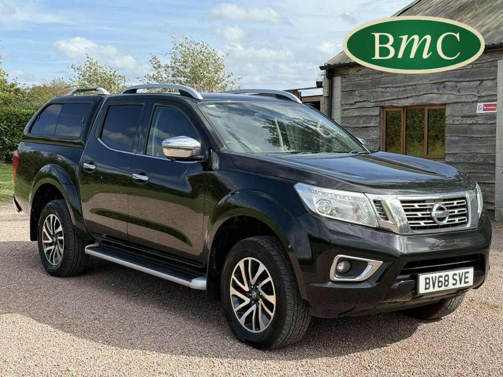 Nissan Navara 2.3 Dci Tekna 4Wd Euro 6 Black