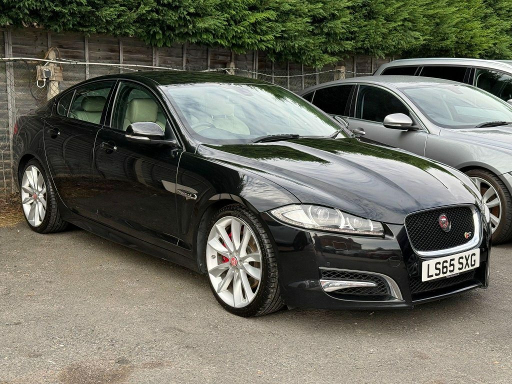Jaguar XF 3.0D S V6 Portfolio Euro 5 S S Black
