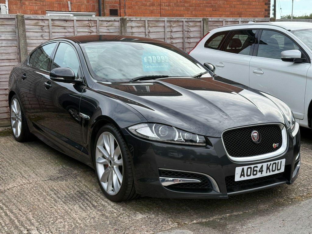 Jaguar XF 3.0D S V6 Portfolio Euro 5 S S Grey