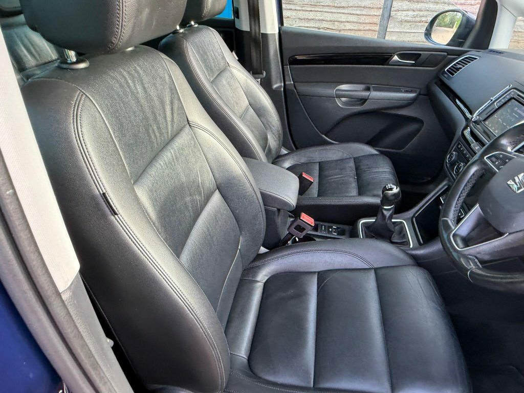 Seat Alhambra Mpv Silver #25