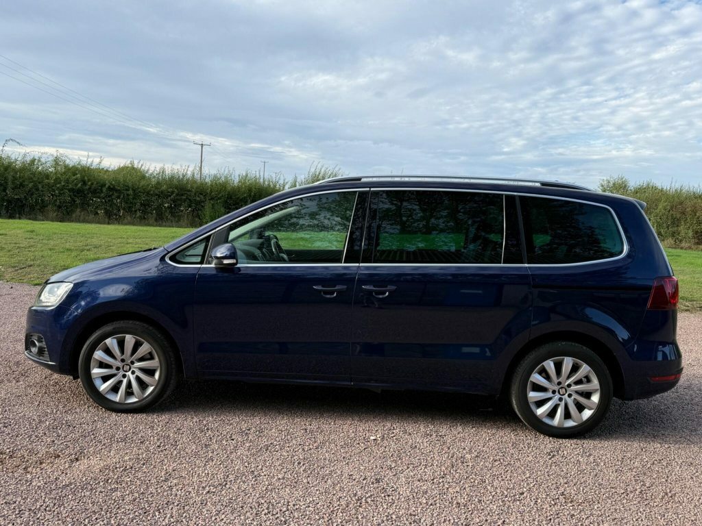 Seat Alhambra Mpv Silver #8