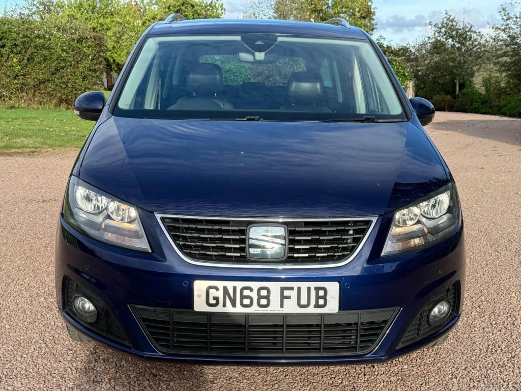 Seat Alhambra 2.0 Tdi Ecomotive Se L Euro 6 S S Blue #6
