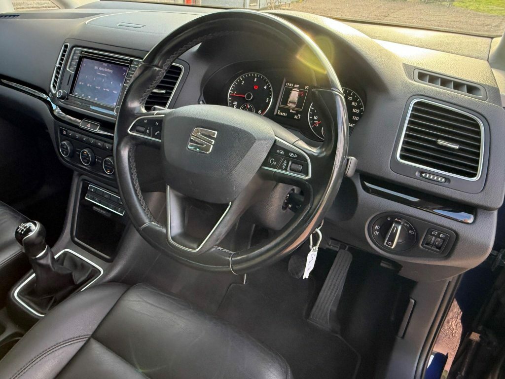 Seat Alhambra Mpv Silver #16