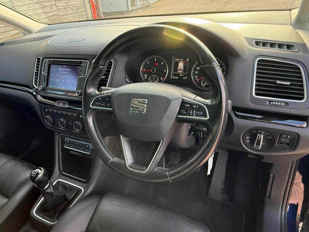 Seat Alhambra Mpv Silver #14