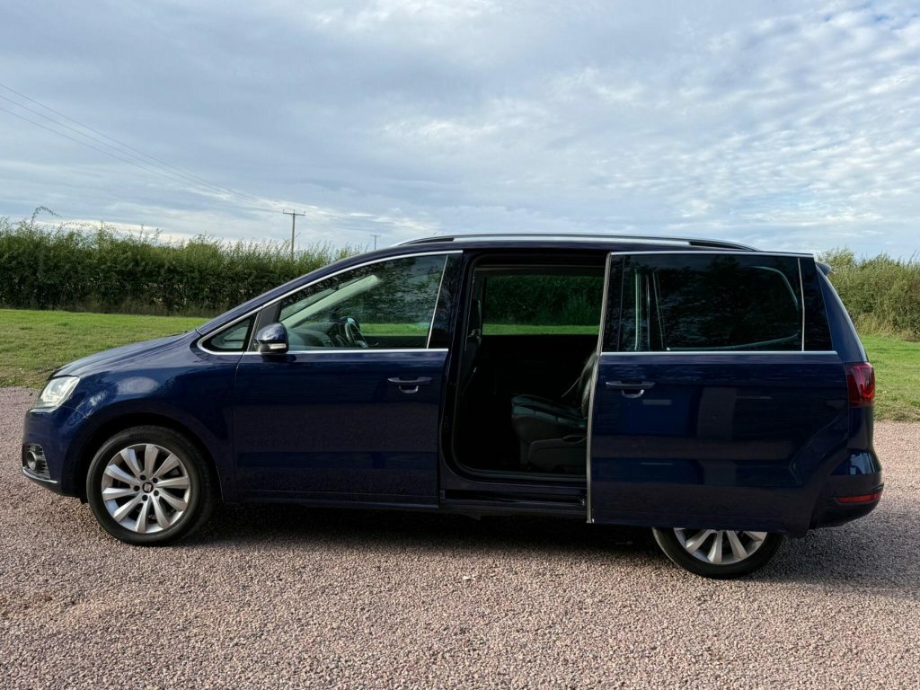 Seat Alhambra Mpv Silver #9