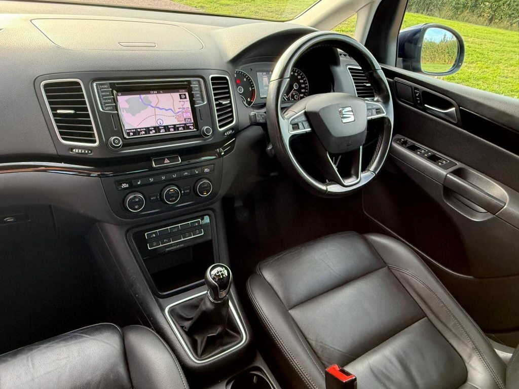 Seat Alhambra Mpv Silver #15