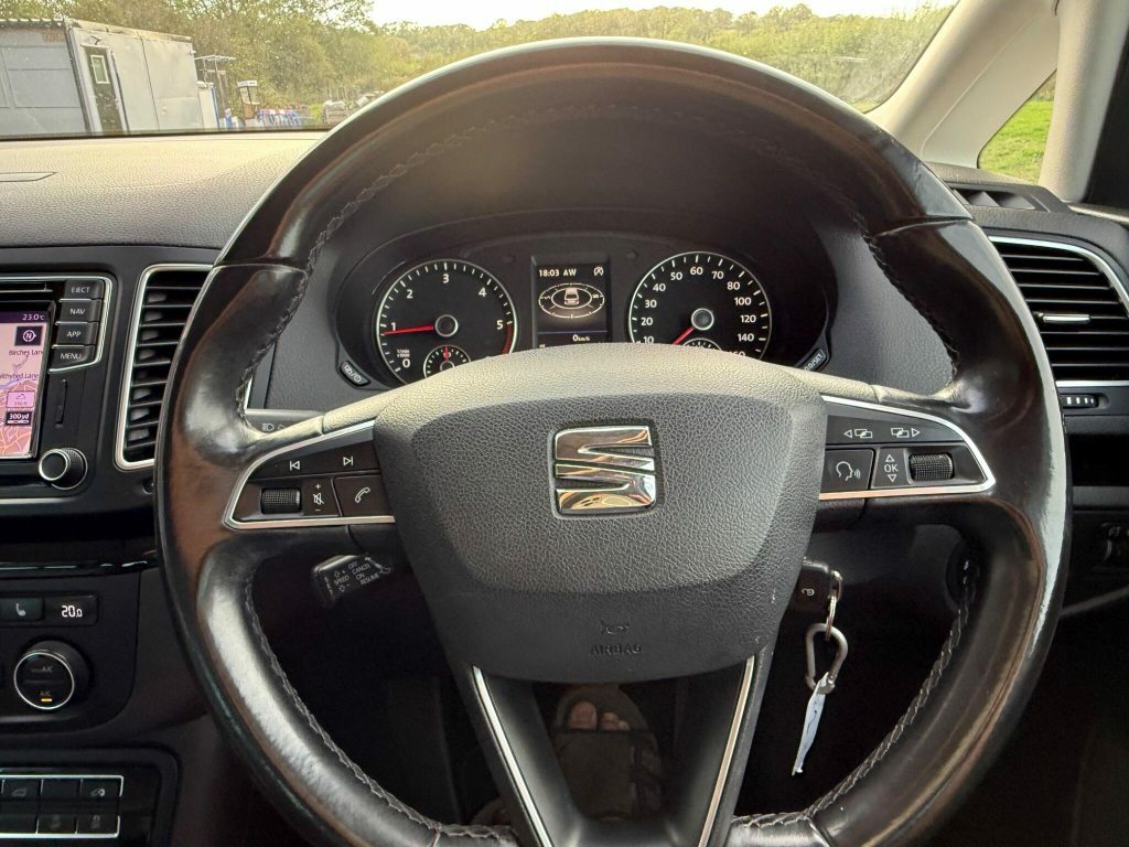 Seat Alhambra Mpv Silver #17