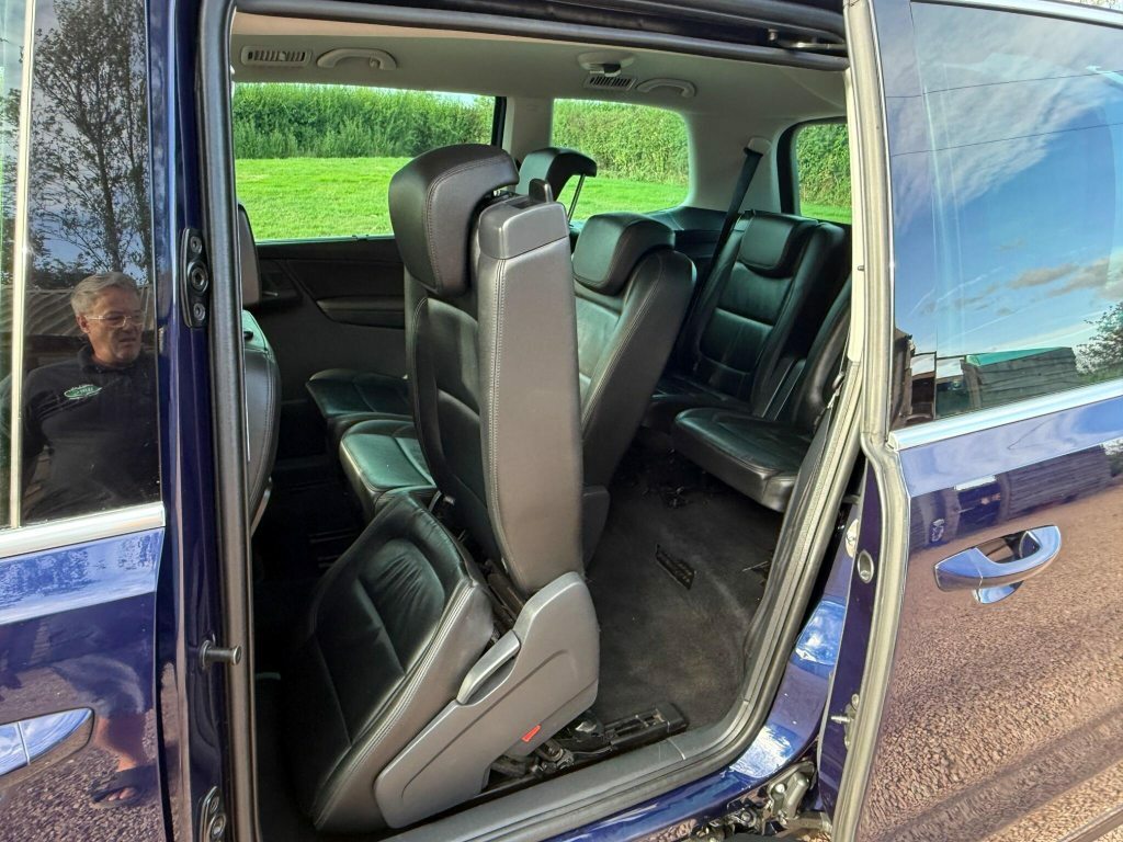 Seat Alhambra Mpv Silver #35