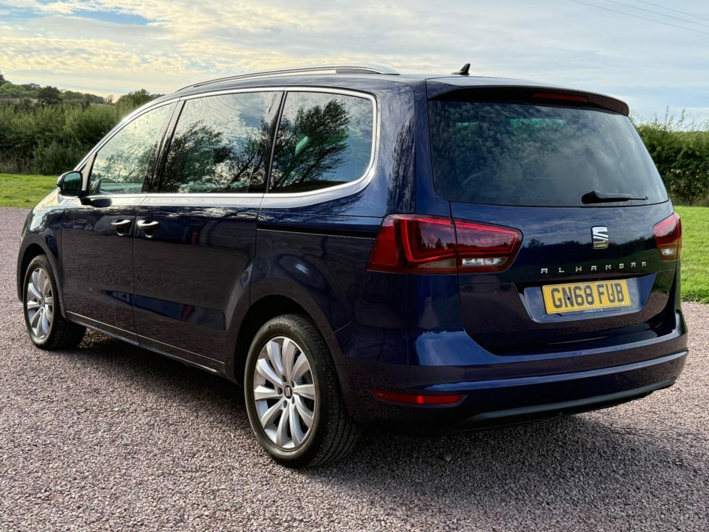 Seat Alhambra 2.0 Tdi Ecomotive Se L Euro 6 S S Blue #4
