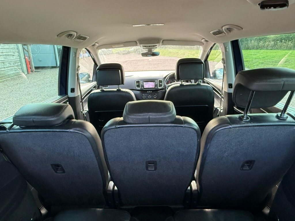 Seat Alhambra Mpv Silver #37