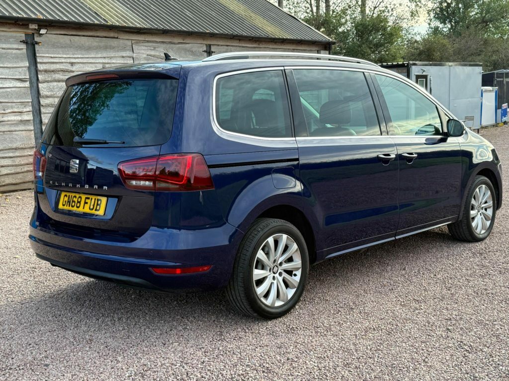 Seat Alhambra 2.0 Tdi Ecomotive Se L Euro 6 S S Blue #5