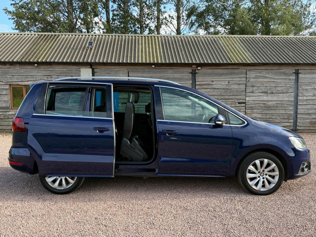 Seat Alhambra Mpv Silver #10