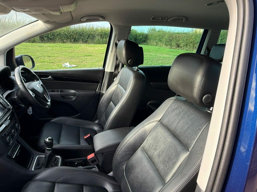 Seat Alhambra Mpv Silver #27