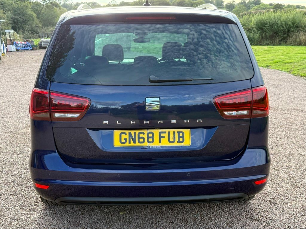 Seat Alhambra Mpv Silver #7