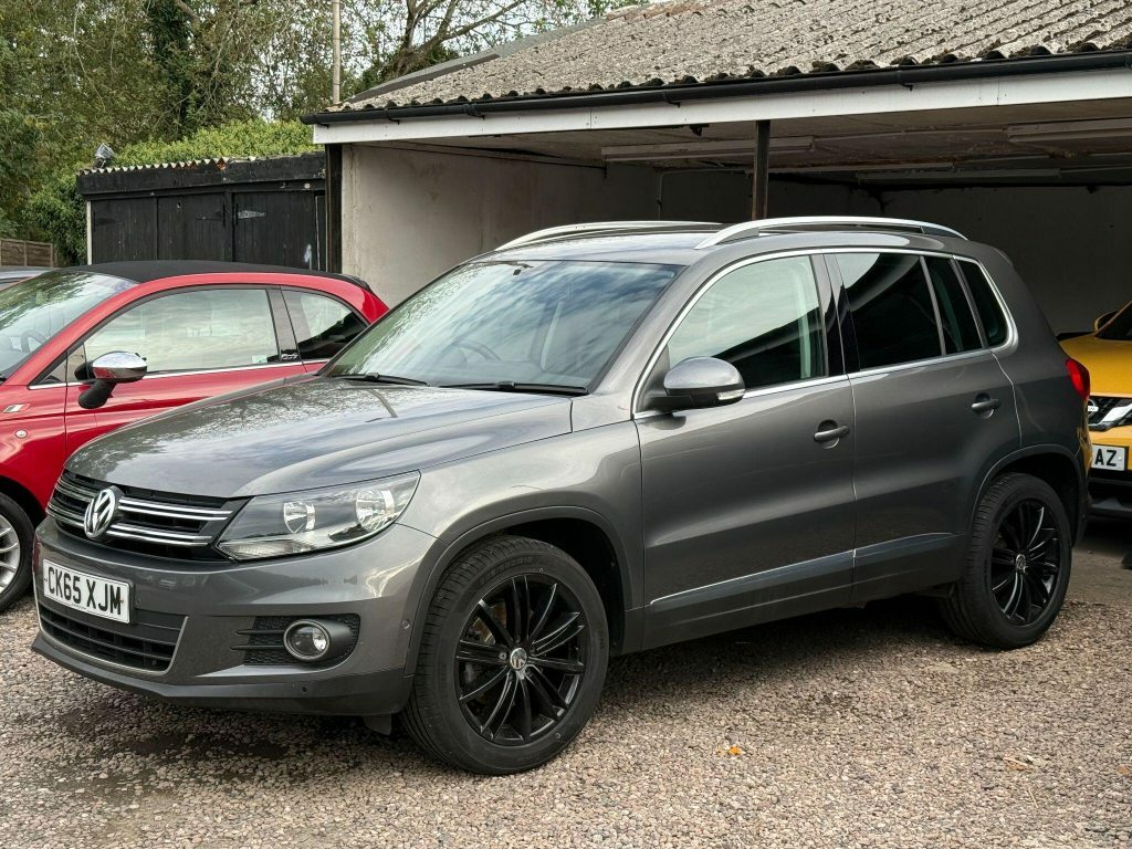 Volkswagen Tiguan 2.0 Tdi Bluemotion Tech Match Edition 2Wd Euro 6 Grey