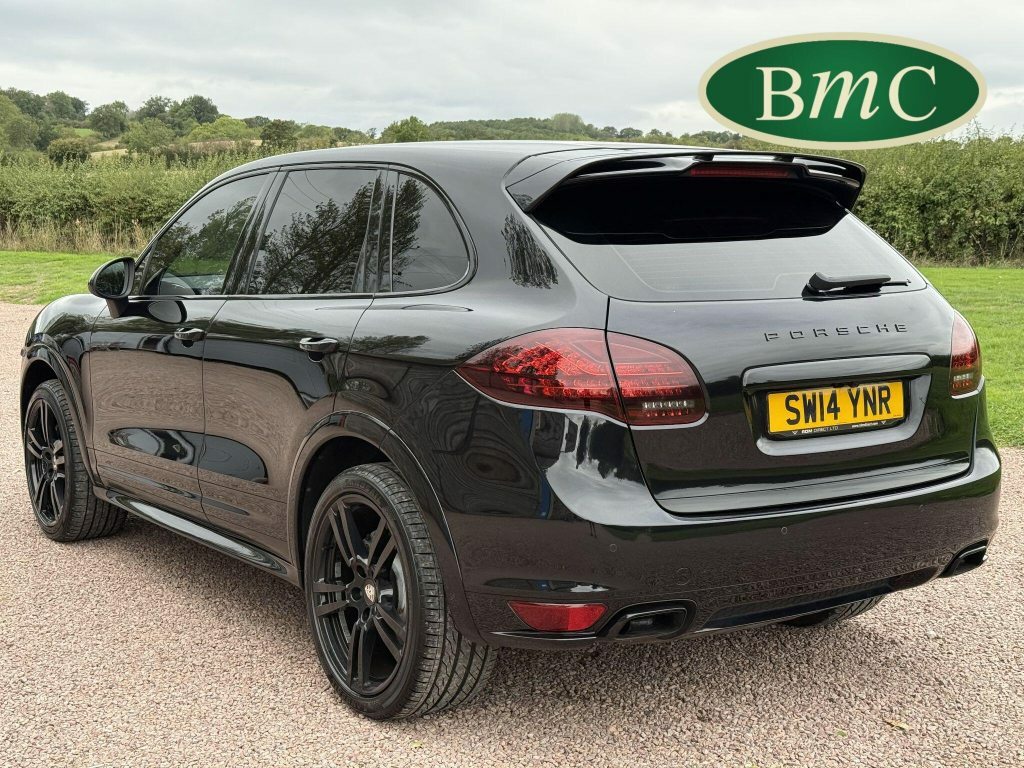 Porsche Cayenne 3.0 Td V6 Platinum Edition Tiptronics 4Wd Euro 5 Black #5