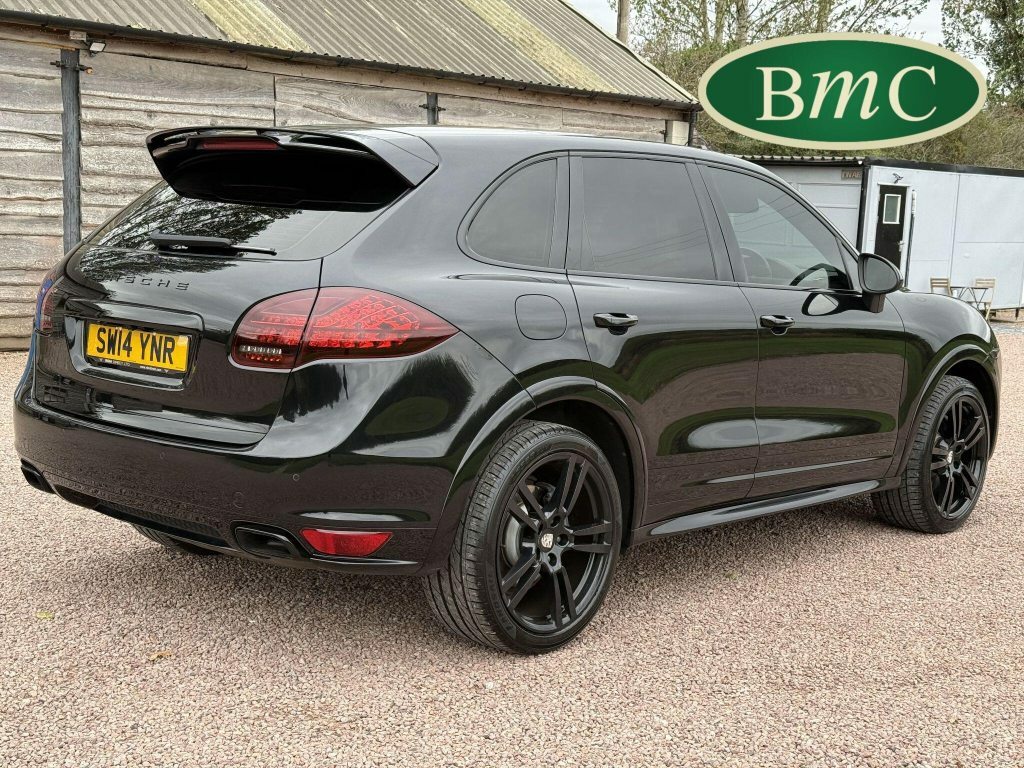 Porsche Cayenne 3.0 Td V6 Platinum Edition Tiptronics 4Wd Euro 5 Black #6