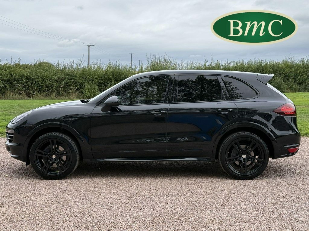 Porsche Cayenne 3.0 Td V6 Platinum Edition Tiptronics 4Wd Euro 5 Black #4