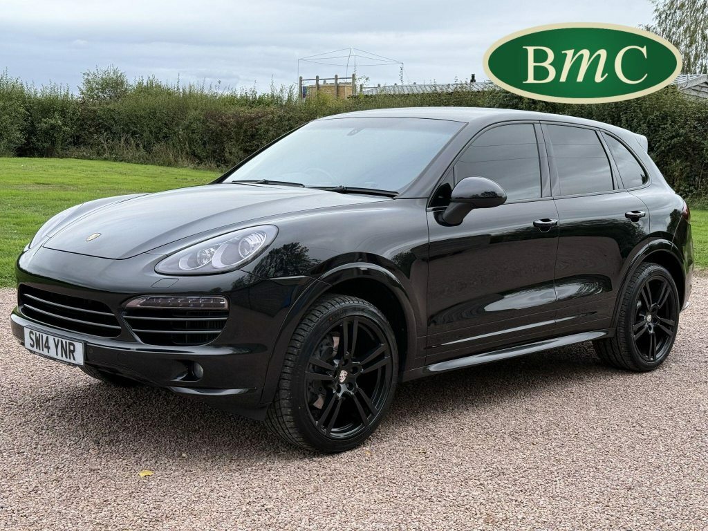Porsche Cayenne 3.0 Td V6 Platinum Edition Tiptronics 4Wd Euro 5 Black #3