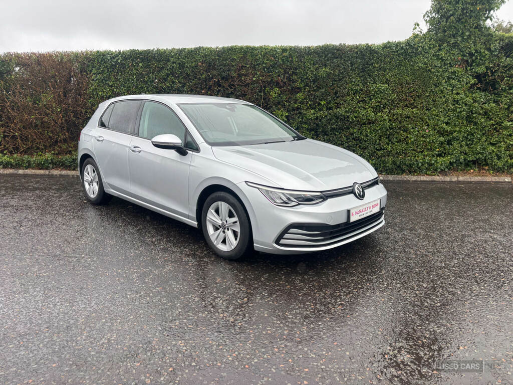 Volkswagen Golf 1.5 Etsi 150 Life Dsg Silver