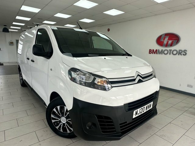 Citroen Dispatch 2.0 Bluehdi 1400 Enterprise M Panel Van 6Dr White