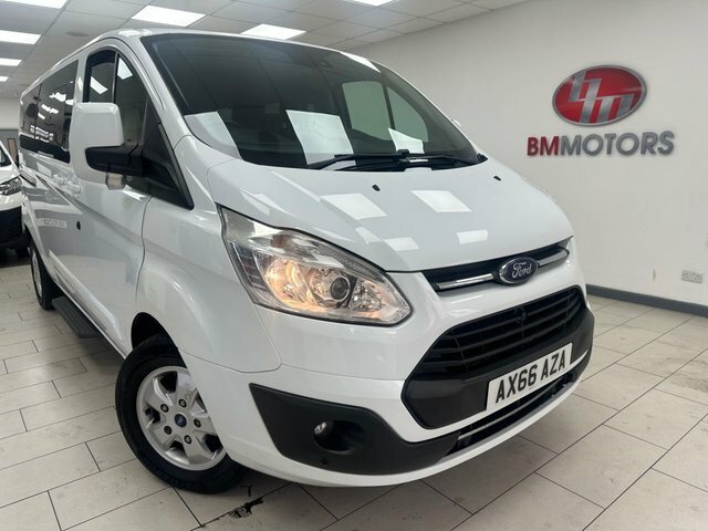 Ford Tourneo Custom 2.0 310 Ecoblue Titanium Minibus Double Cab Di White